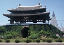 Botong Tor in Pyongyang