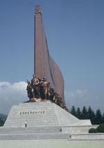 Großmonument Pochonbo in Hjesan