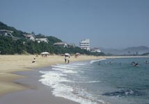 Strand von Madzon bei Hamhung