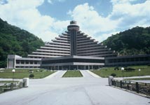 Hyangsan Hotel im Myohyangsan Gebirge