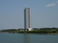 Yanggakdo Hotel in Pyongyang