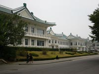 Restaurant Okrju in Pyongyang